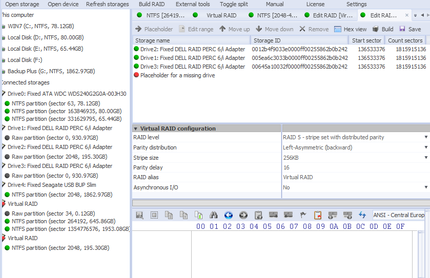 烟台服务器SAS-RAID数据恢复13306381536